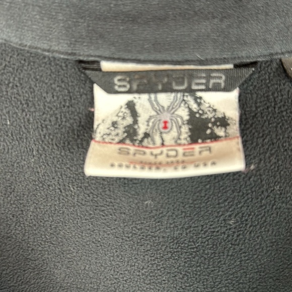 Spyder 3/4 Zip-Up Pullover - Picture 4 of 10